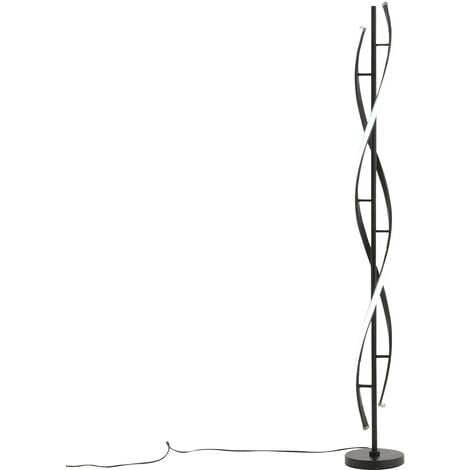 Entwined led online floor lamp