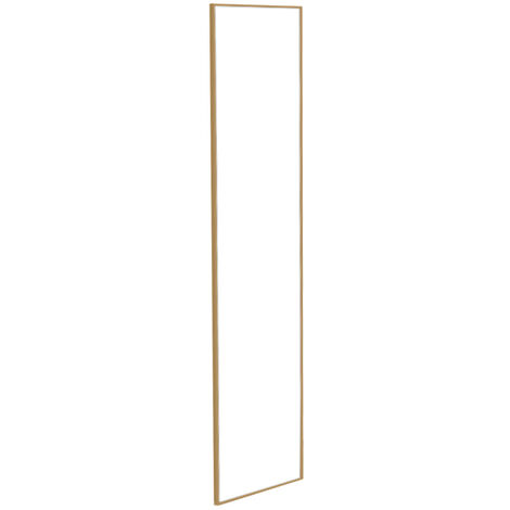 120cm Rose Gold Modern Slim Frame Length Wall Mirror