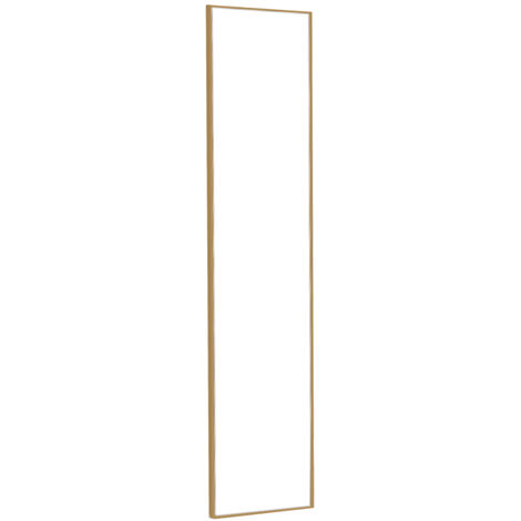 120cm Rose Gold Modern Slim Frame Length Wall Mirror