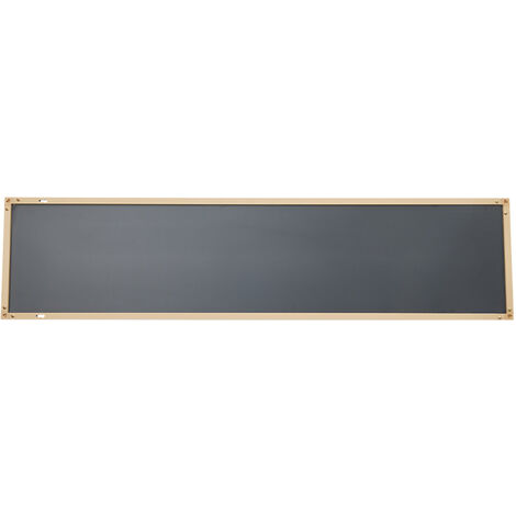 120cm Rose Gold Modern Slim Frame Length Wall Mirror