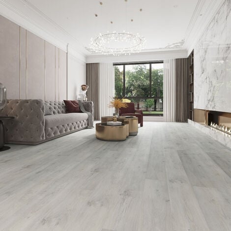 White washed vinyl 2024 plank flooring