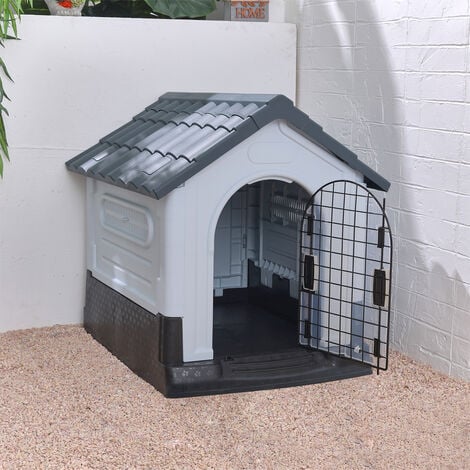 Plastic dog store house