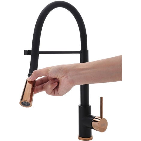 Pull Down Single Lever Mono Kitchen Tap
