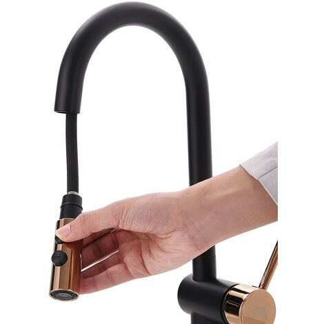 Pull Out Single Lever Mono Kitchen Mixer