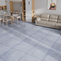 14Pcs 60x60cm Realistic Stone Texture Self Adhesive PVC Flooring