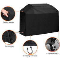 Outdoor BBQ Cover Rain Snow Protect Barbecue Garden Grill Gas Covers,M