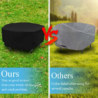 Round Table Chair Furniture Cover Outdoor Garden Patio