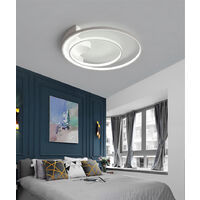 Modern Round LED Chandelier Ceiling Light , 40CM Cool White