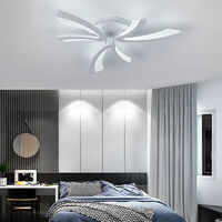 Modern V Shape LED Chandelier Ceiling Light , 3 Head Cool White
