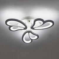 Modern Flower Shape LED Chandelier Ceiling Light , 3 Head Cool White