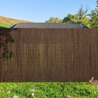 Garden Willow Fence Screening Roll Privacy Protection, 1x4M
