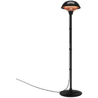 1500W Freestanding Infrared Electric Patio Heater