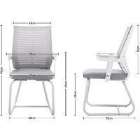 Mesh Office Chair Computer Chair Study Chair, Grey