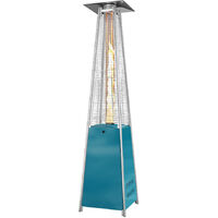 13KW Stainless Steel Patio Gas Heater Freestanding With Wheel