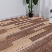 Set of 36 Planks PVC Self-stick Waterproof Floor Flooring Plank