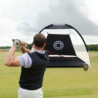 2M Large Golf Practice Net Hitting Nets Driving Chipping Cage