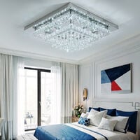 Teal flush online mount ceiling light