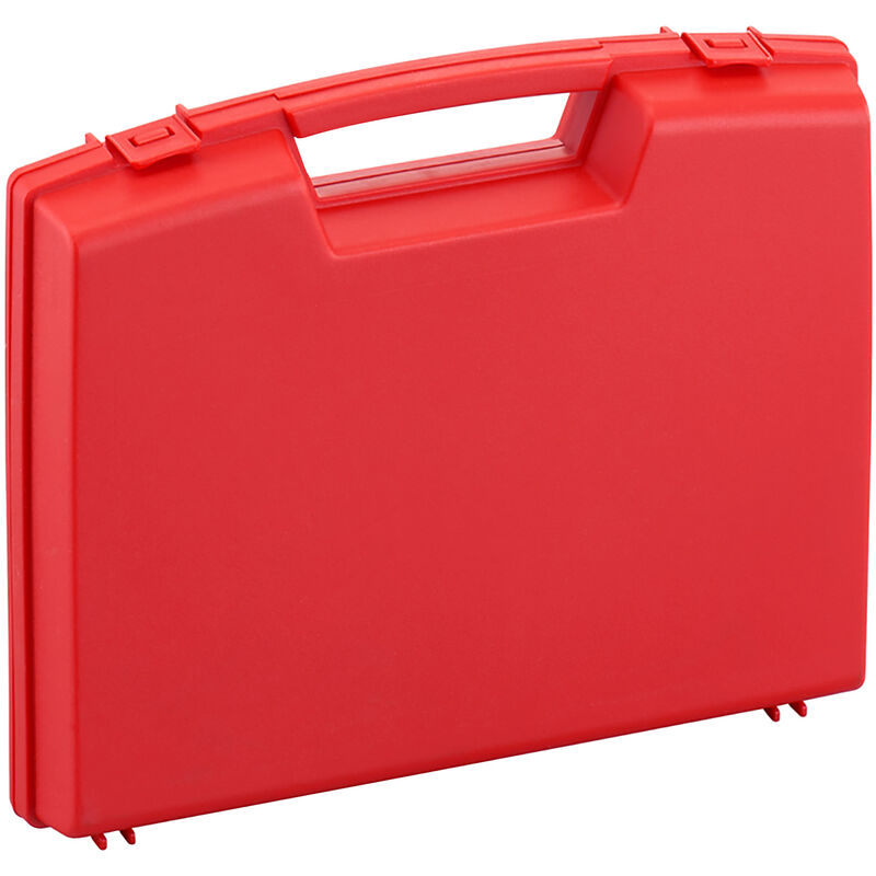 Piccola valigetta in ppl, design moderno mod.17025 Colore Rosso