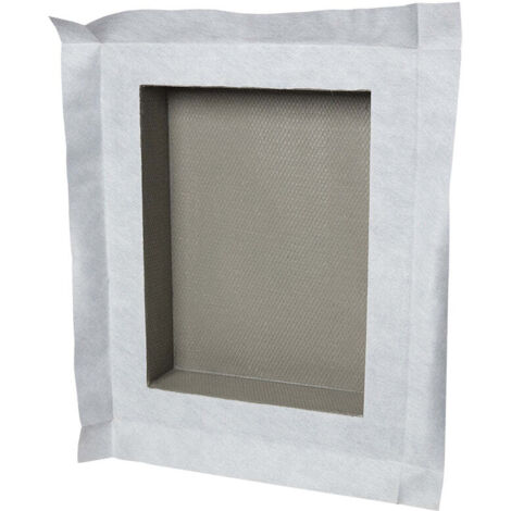 U-Tile – Niche de douche à carreler 40 x 30 cm – 9 cm de profondeur – Étanchéité intégrée – Prêt à carreler – Résistant pour espaces humides