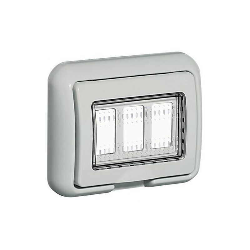 IDROBOX MATIX COPERCHIO IP55 4P GRIGIO 25604 IDROBOX MATIX COPERCHIO IP55 4P GRIGIO 25604