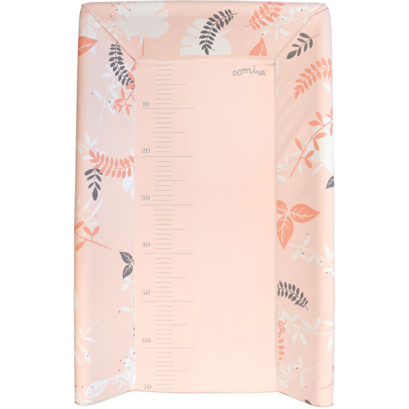 Plan à langer avec matelas intégré Orange 50x80x10cm