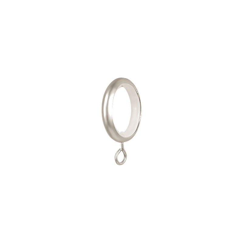 10 Anneaux métal antibruit Argent 60 mm — free download