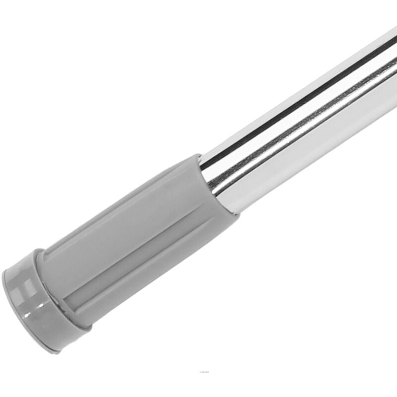 Barre de douche extensible d'acier inox