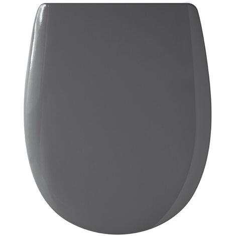 Abattant OLFA uni et déclipsable Gris souris 36x46 cm