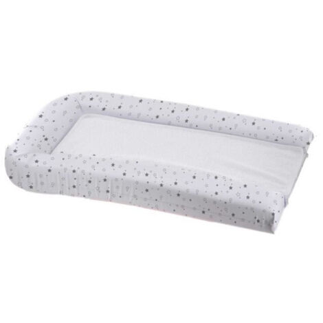 Domiva Matelas à langer blanc mousse épaisse confort