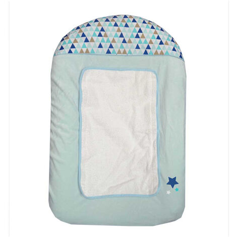 Housse De Matelas à Langer 50x75 Cm - Gaze De Coton Celadon