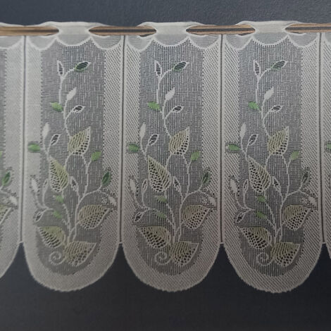Brise bise à feuillages Vert 30x60 cm