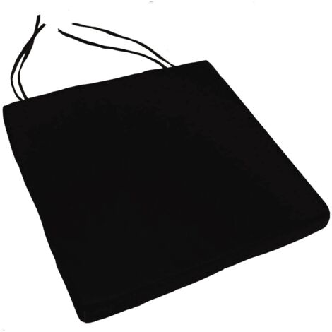 Galette Chaise Extérieure Imperméable 35x35x3cm - Coussin Siège Antidérapant Pour Jardin Et Intérieur