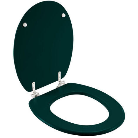 Abattant Wc Jade Vert 46x37.5 cm (1/7)