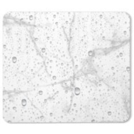Tapis de Bain Aqua - Effet Gouttes d'eau Gris 35x45 cm (1/3)