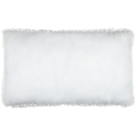 Coussin D'exposition Chasseur En Peau De Mouton Fleeceworks - Blanc - Neuf