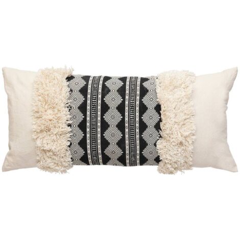 Coussin jacquard Inuit dreams  75x35cm - Atmosphera créateur d'intérieur