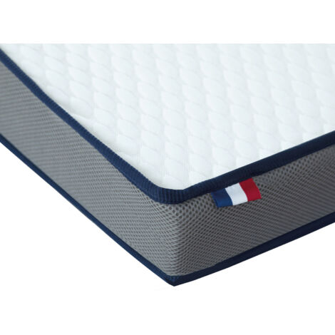 Matelas 80x190 cm en waterfoam hypoallergénique, 16 cm | garnissage en