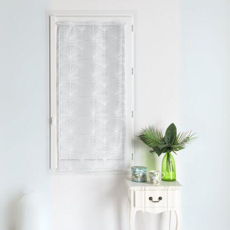 Modulable maille écaille Blanc 60x220 cm