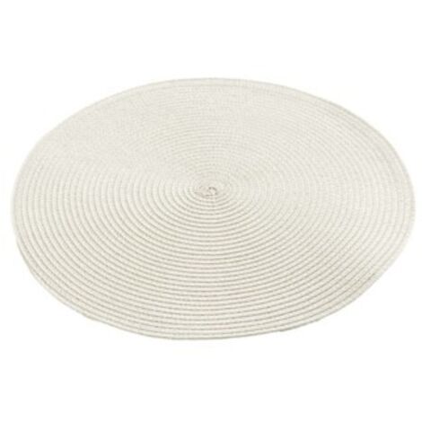 Set de table rond et coloré Ivoire 35 cm (1/3)