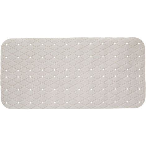 Tapis de bain antidérapant Beige 70x35 cm (1/4)