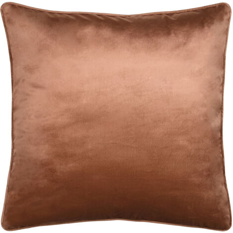 Coussin déco animalier vache Marron Brun 50x50 cm (1/2)