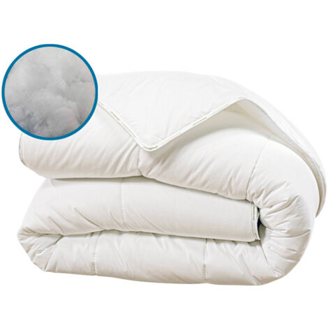 OLYMPE LITERIE Couette KOKOON 240x260 cm Fibres creuses polyester (1/5)