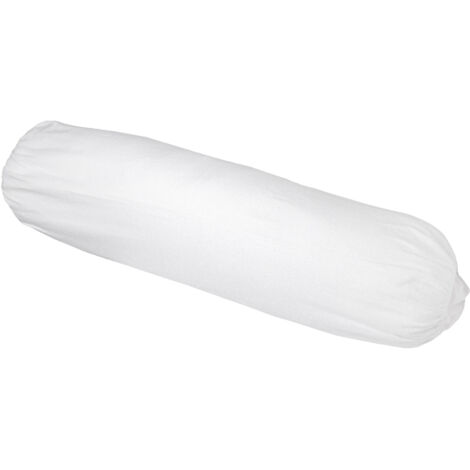 Alèse de protection pour traversin Blanc 38x90 cm (1/2)