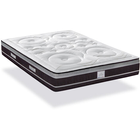 HYPSOM Matelas DIVIN 160x200 cm Ressorts ensachés & Mémoire de forme (1/5)
