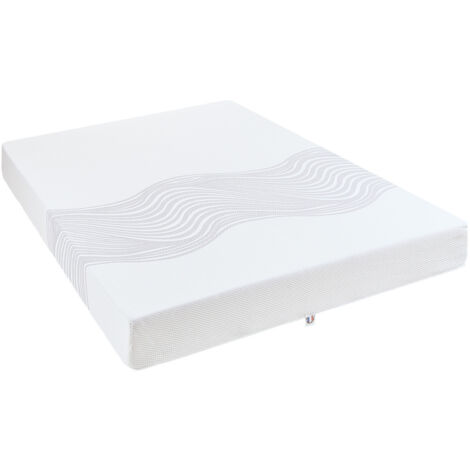 Matelas Sensitive mousse à mémoire de forme Blanc 160x200 cm (1/5)
