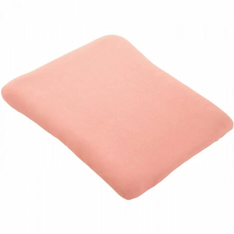 Housse de matelas à langer éponge Orange 50x75 cm