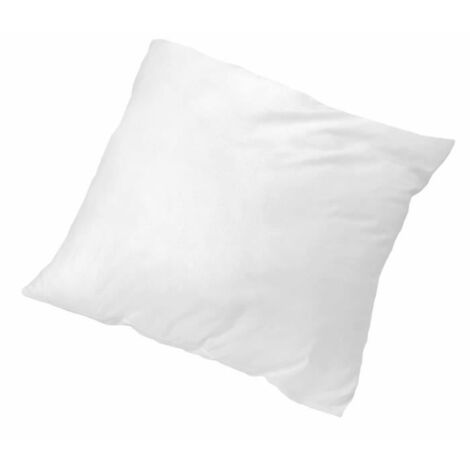 Oreiller Carré Enveloppe Coton Protection Blanc 60x60 cm (1/3)