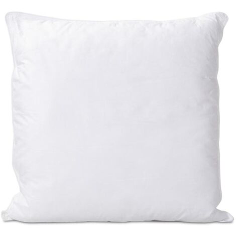 BELLECOUR LITERIE Oreiller 60x60 cm ALASKA Fibres creuses polyester (1/4)