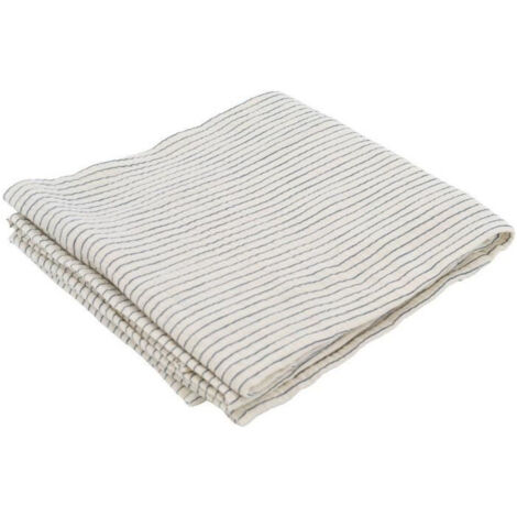 Maxi lange imprimé gaze de coton doux Gris clair 100x100 cm (1/2)