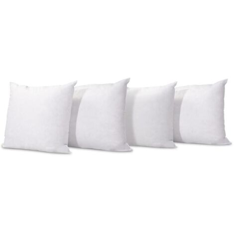 OLYMPE LITERIE  Lot de 4 oreillers 60x60 cm NATURA  Duvet & Plumess (1/4)